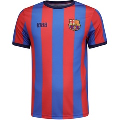 Camisa Barcelona Masculina Performance Retro - Foto 5