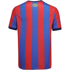 Camisa Barcelona Masculina Performance Retro - Foto 6