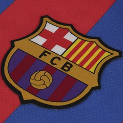Camisa Barcelona Masculina Performance Retro - Foto 7