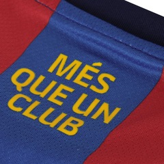 Camisa Barcelona Masculina Performance Retro - Foto 9