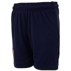 Kit de Uniforme de Futebol Infantil do Barcelona Camisa e Calção - Foto 4