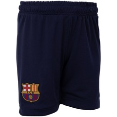 Kit de Uniforme de Futebol Infantil do Barcelona Camisa e Calção - Foto 6