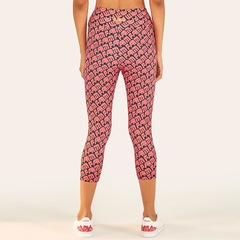 Calça Legging Feminina Farm Capri Logomania - Foto 2