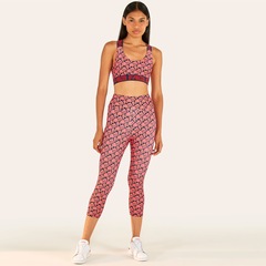 Calça Legging Feminina Farm Capri Logomania - Foto 3