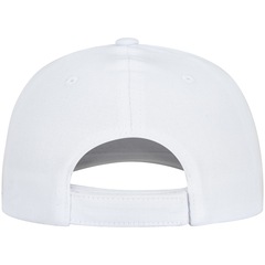 Boné Asics Aba Curva Strapback Em Sarja Com Bordado 3D - Adulto - Foto 3
