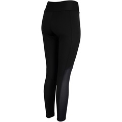 Calça Legging Feminina com Proteção Solar Oxer Corrida Bolso Lateral Baixa Compressão Cós Baixo - Foto 9
