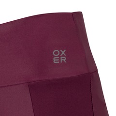 Calça Legging Feminina Oxer Cirre Recorte Lateral com Baixa Compressão Cós Baixo - Video 1
