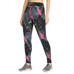 Calça Legging Feminina Oxer Estampa Nina com Baixa Compressão Cós Médio - Foto 4