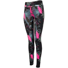 Calça Legging Feminina Oxer Estampa Nina com Baixa Compressão Cós Médio - Foto 5