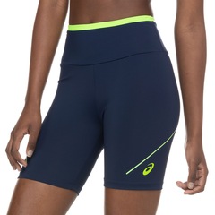 Bermuda Feminina ASICS Alta Compressão com Proteção UV Refletivo - Foto 1