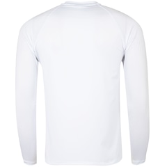 Camiseta para Natação Masculina Oxer Manga Longa com Proteção UV Lisa - Masculina - Foto 2