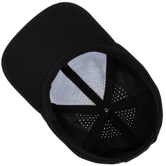 Boné Asics Aba Curva Strapback Dry Fit com Protecao UV 30+ - Adulto - Foto 6