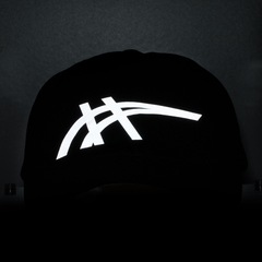 Boné Asics Aba Curva Strapback Dry Fit com Protecao UV 30+ - Adulto - Foto 7