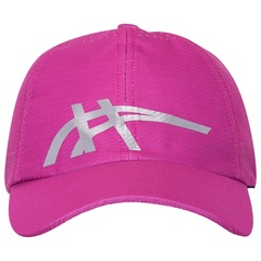 Boné Asics Aba Curva Strapback Dry Fit com Protecao UV 30+ - Adulto - Foto 3