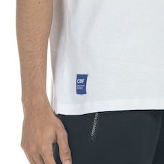 Camisa do Brasil Polo CBF - Masculina - Foto 7