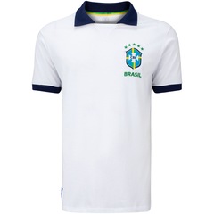 Camisa do Brasil Polo CBF - Masculina - Foto 8