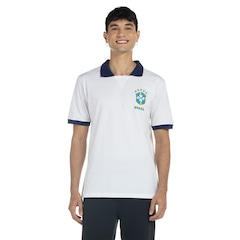 Camisa do Brasil Polo CBF - Masculina - Foto 2
