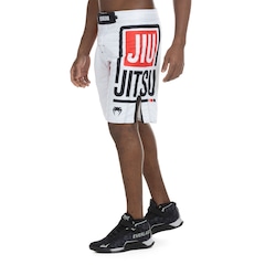Bermuda Venum Jiu-Jitsu Grau - Masculina - Foto 4
