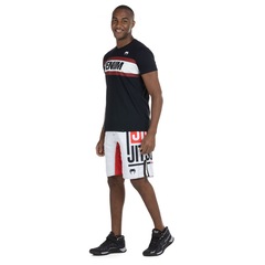 Bermuda Venum Jiu-Jitsu Grau - Masculina - Foto 5