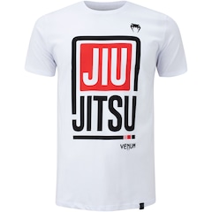 Camiseta Venum Jiu-Jitsu Grau - Masculina - Foto 1