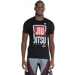 Camiseta Venum Jiu-Jitsu Grau - Masculina - Foto 2