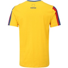 Camiseta Barcelona Manga Curta Casual Retrô Campions - Masculina - Foto 2