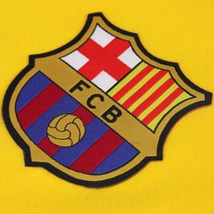 Camiseta Barcelona Manga Curta Casual Retrô Campions - Masculina - Foto 6