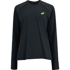 Camiseta Manga Longa ASICS com Proteção UV e Refletivo - Feminina - Foto 1