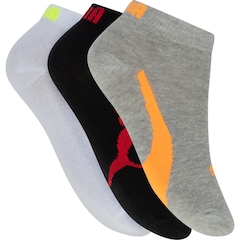 Kit de Meias Puma Sapatilha - Infantil - Foto 1