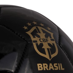 Bola Seleção do Brasil CBF Preta - Foto 4