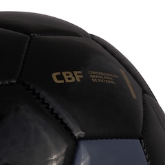Bola Seleção do Brasil CBF Preta - Foto 5