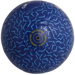 Bola de Futebol de Campo Seleção do Brasil CBF Azul - Foto 2
