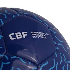 Bola de Futebol de Campo Seleção do Brasil CBF Azul - Foto 5