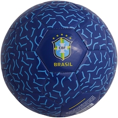 Bola de Futebol de Campo Seleção do Brasil CBF Azul - Foto 1