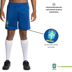 Calção do Brasil CBF - Masculino - Foto 3