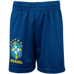 Calção do Brasil CBF - Infantil - Foto 1