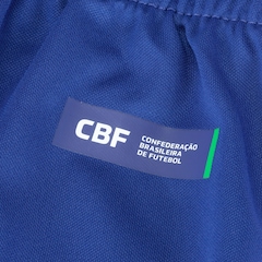 Kit de Uniforme de Futebol Infantil do Brasil CBF com Camiseta e Calção - Foto 16