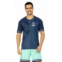 Camiseta UEFA Champions League Starball UCL - Masculina - Foto 1