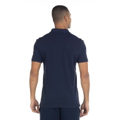 Camisa Polo Lacoste Slim Fit Solid - Masculina - Foto 3