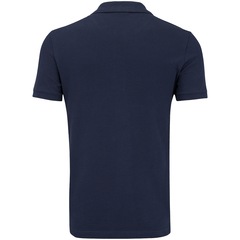 Camisa Polo Lacoste Slim Fit Solid - Masculina - Foto 5