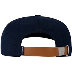 Boné Lacoste Aba Curva Strapback Navy 166 - Adulto - Foto 4