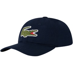 Boné Lacoste Aba Curva Strapback Navy 166 - Adulto - Foto 1