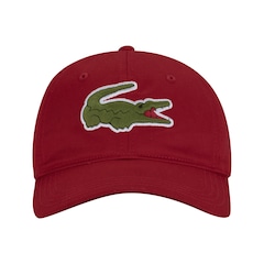 Boné Lacoste Aba Curva Strapback Navy 166 - Adulto - Foto 3