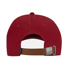 Boné Lacoste Aba Curva Strapback Navy 166 - Adulto - Foto 4