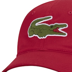 Boné Lacoste Aba Curva Strapback Navy 166 - Adulto - Foto 5