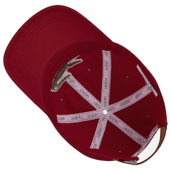 Boné Lacoste Aba Curva Strapback Navy 166 - Adulto - Foto 7