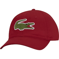 Boné Lacoste Aba Curva Strapback Navy 166 - Adulto - Foto 1
