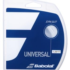 Corda para Raquete de Tênis Babolat Synthetic Gut Universal 1.25 mm 17L – 12 m - Foto 1