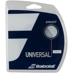 Corda para Raquete de Tênis Babolat Syn Gut 130/16 - 12m - Foto 1