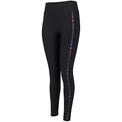 Calça Legging Feminina Oxer Vivo Estampa Texturize com Média Compressão Cós Baixo - Foto 8